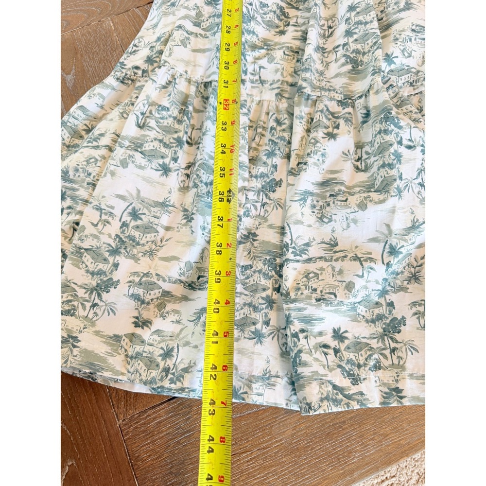 Abercrombie & Fitch Emerson Midi Dress Women Green Size S - Picture 7 of 9